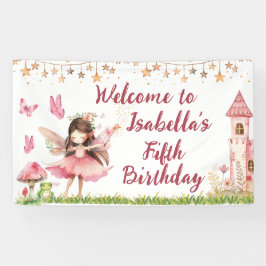 Girls Fairy Tale Castle Frog Mushroom Birthday