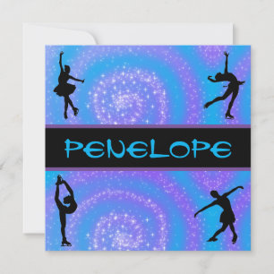 Girls Figur Skating Personlig