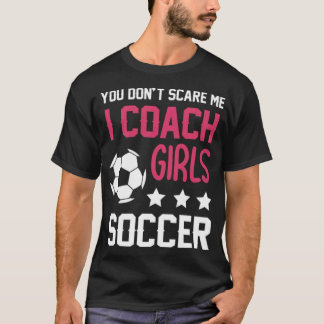 Girls Fotboll Tränar Gift Fotboll T Shirt