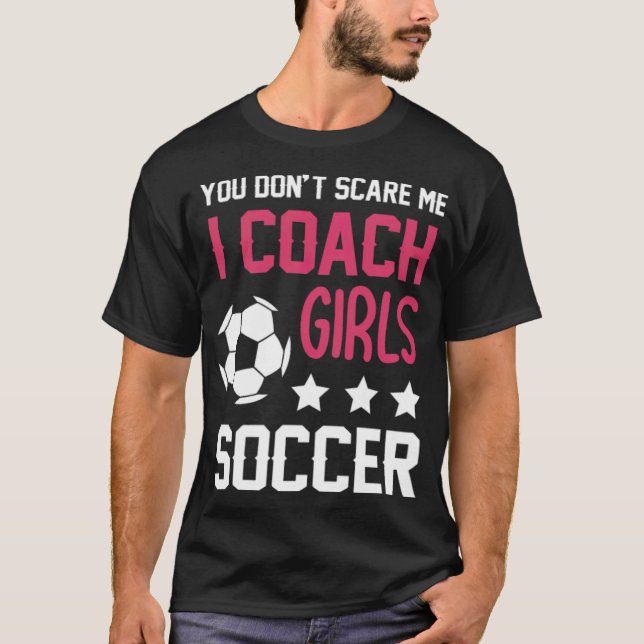 Girls Fotboll Tränar Gift Fotboll T Shirt (Framsida)