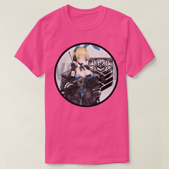 Girls Frontline VSK94 TDoll T Shirt (Design framsida)