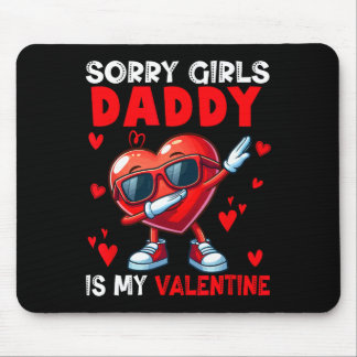 Girls Funny Joke Daddy Is My Valentine Dabbing Hea Musmatta