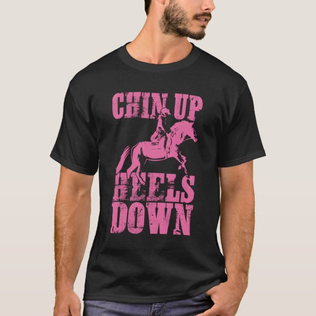 Girls  gift-chin-hylsor nedåt t shirt (Framsida)