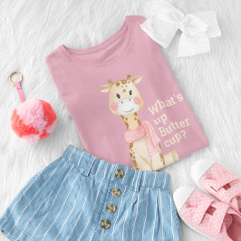 Girls Giraffe T Shirt