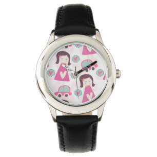 Girls Going Ställen Armbandsur