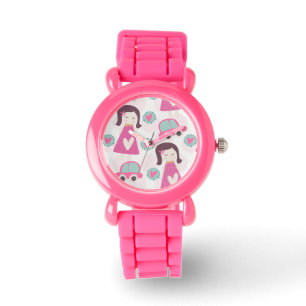 Girls Going Ställen Armbandsur