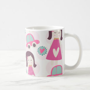 Girls Going Ställen Kaffemugg