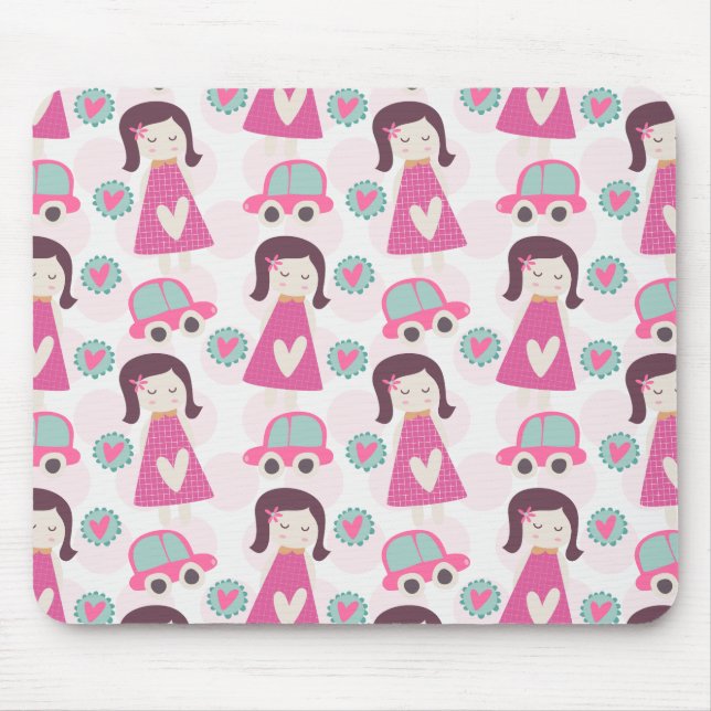 Girls Going Ställen Musmatta (Framsidan)