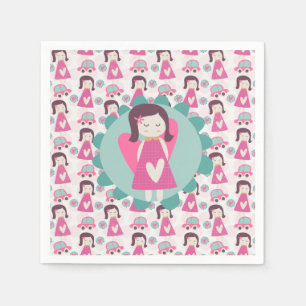 Girls Going Ställen Pappersservett