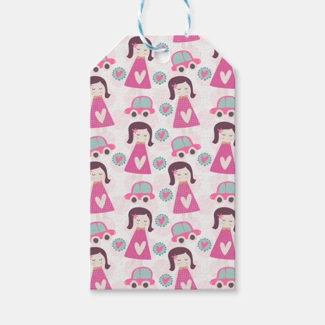 Girls Going Ställen Presentetikett (Framsidan)