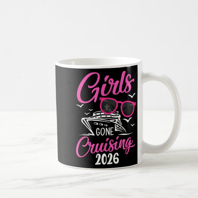 Girls Gone Cruising 2026 Vacation Party Cruise  Kaffemugg (Höger)