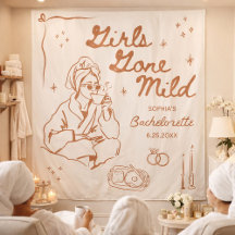 Girls Gone Mild Möhippefest Bannerduk Banner