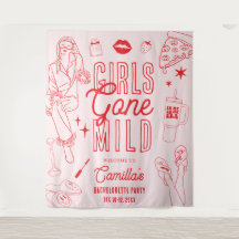 Girls Gone Mild Spa Pajama Bachelorette Party