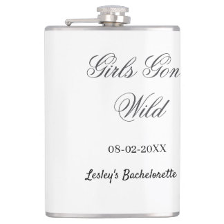 Girls Gone wild Bachelorette party name date bride Fickplunta
