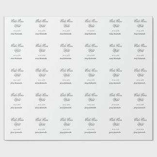 Girls Gone wild Bachelorette party name date bride Presentpapper