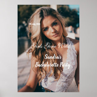 girls gone wild bachelorette party name photo whit poster