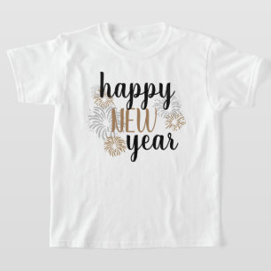 Girls Gott nytt år T-Shirt