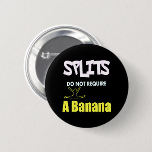 Girls Gymnastics Banana Splits Quote Knapp