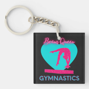 Girls Gymnastics Beam Queen Dubbla Sided