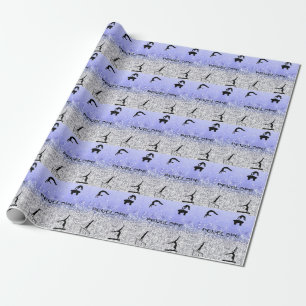 Girls Gymnastics Events Sparkly Presentpapper