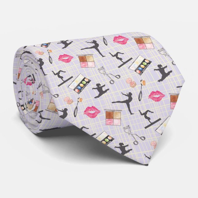 Girls Gymnastics - Girly Makeup Slips (Rullad)