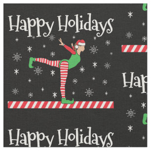 Girls Gymnastics Jul Elf Tyg