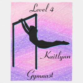 Girls Gymnastics Level 4 Fleecefilt