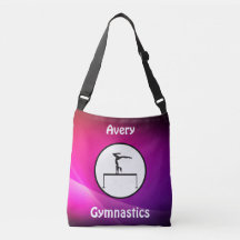 Girls Gymnastics Rosa & Lila Balance Beam