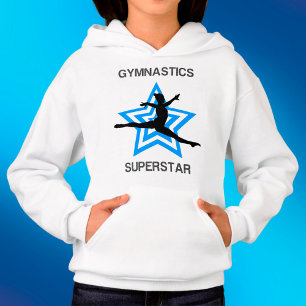 Girls Gymnastics Superstar Leap T Shirt