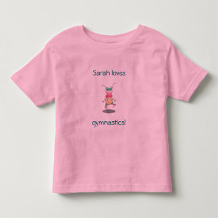 Girls Gymnastics T-Shirt