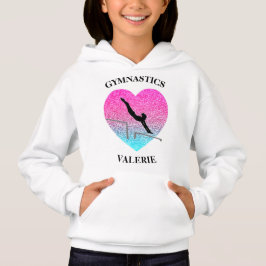 Girls Gymnastics Uneven Pub T Shirt