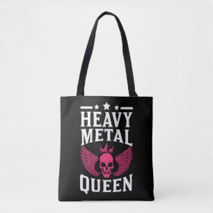 Girls Heavy Metall Queen Rock and roll Tygkasse