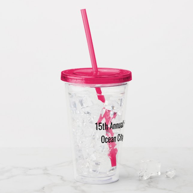 Girls Helg Anpassade Take Away Mugg (Framsida Ice)