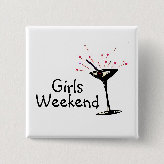 Girls Helg Knapp (Framsida)