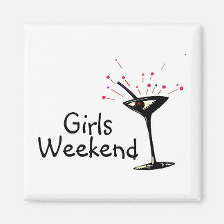 Girls Helg (Martini 1) Magnet
