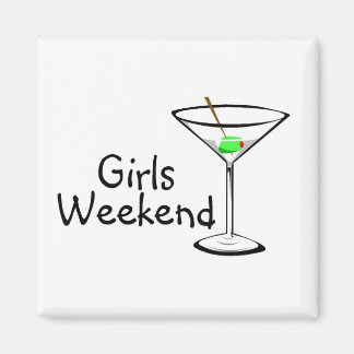 Girls Helg Martini Magnet