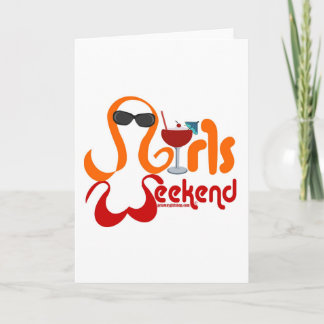 Girls Helg Party Kort