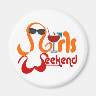 Girls Helg Party Magnet
