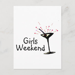 Girls Helg Vykort