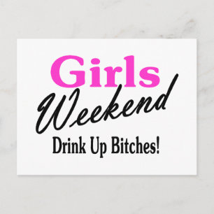 Girls Helg Vykort