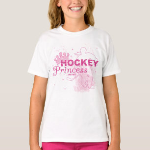 Girls Hockey Princess Tee Shirt