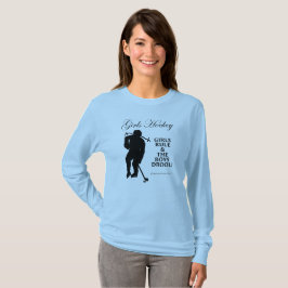 Girls Hockey T Shirt