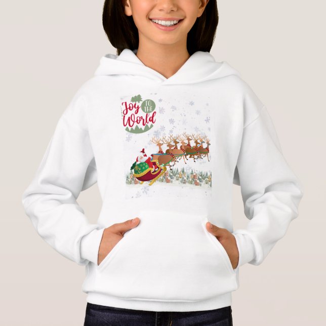 Girls Hoodies T Shirt (Framsida)