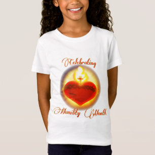 Girls Humility Month Shirt T