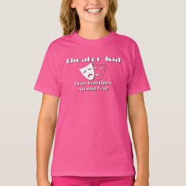 Girls I Can Run Lines Around You T-Shirt