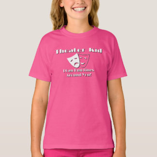 Girls I Can Run Lines Around You T-Shirt