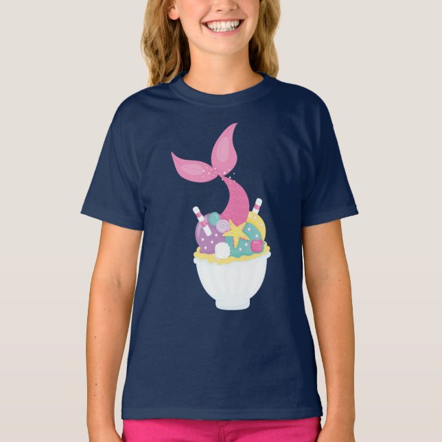 Girls' Jersey T-Shirt (Framsida)