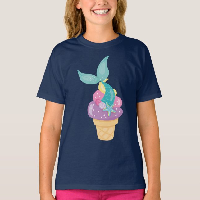 Girls' Jersey T-Shirt (Framsida)