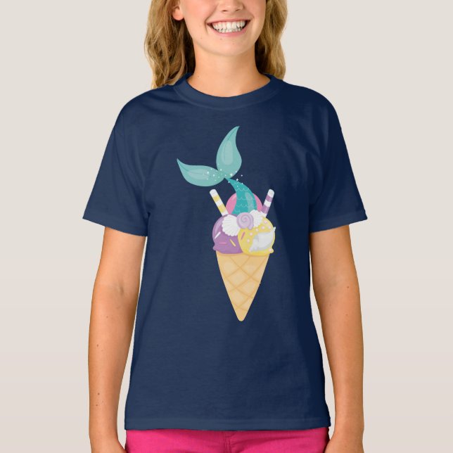 Girls' Jersey T-Shirt (Framsida)