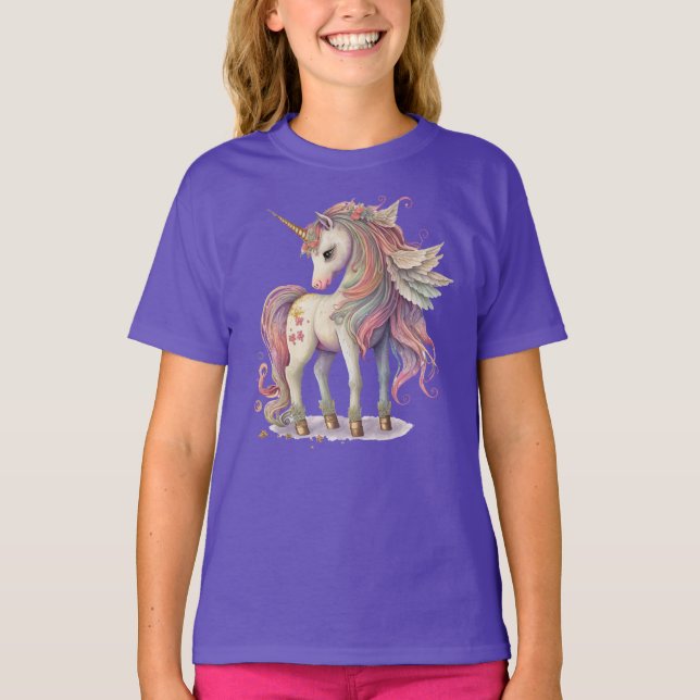 Girls' Jersey T-Shirt (Framsida)